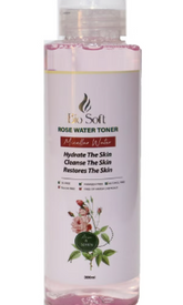 BIO SOFT ROSE WATER TONER MICELLAR WATER 380ML